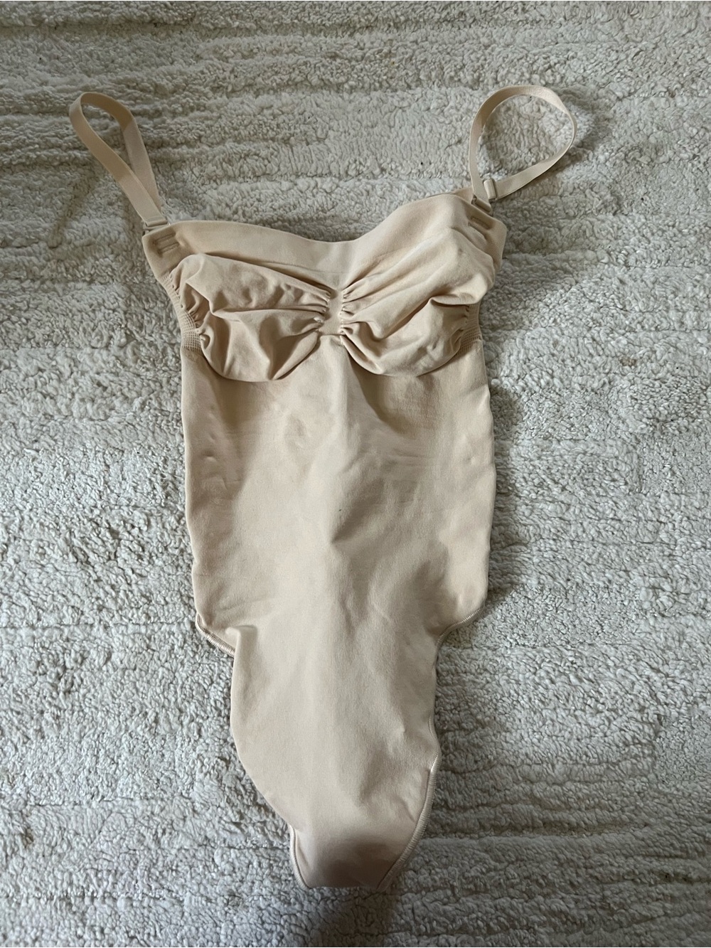 SKIMS One-Piece Bodysuit in Nude Beige